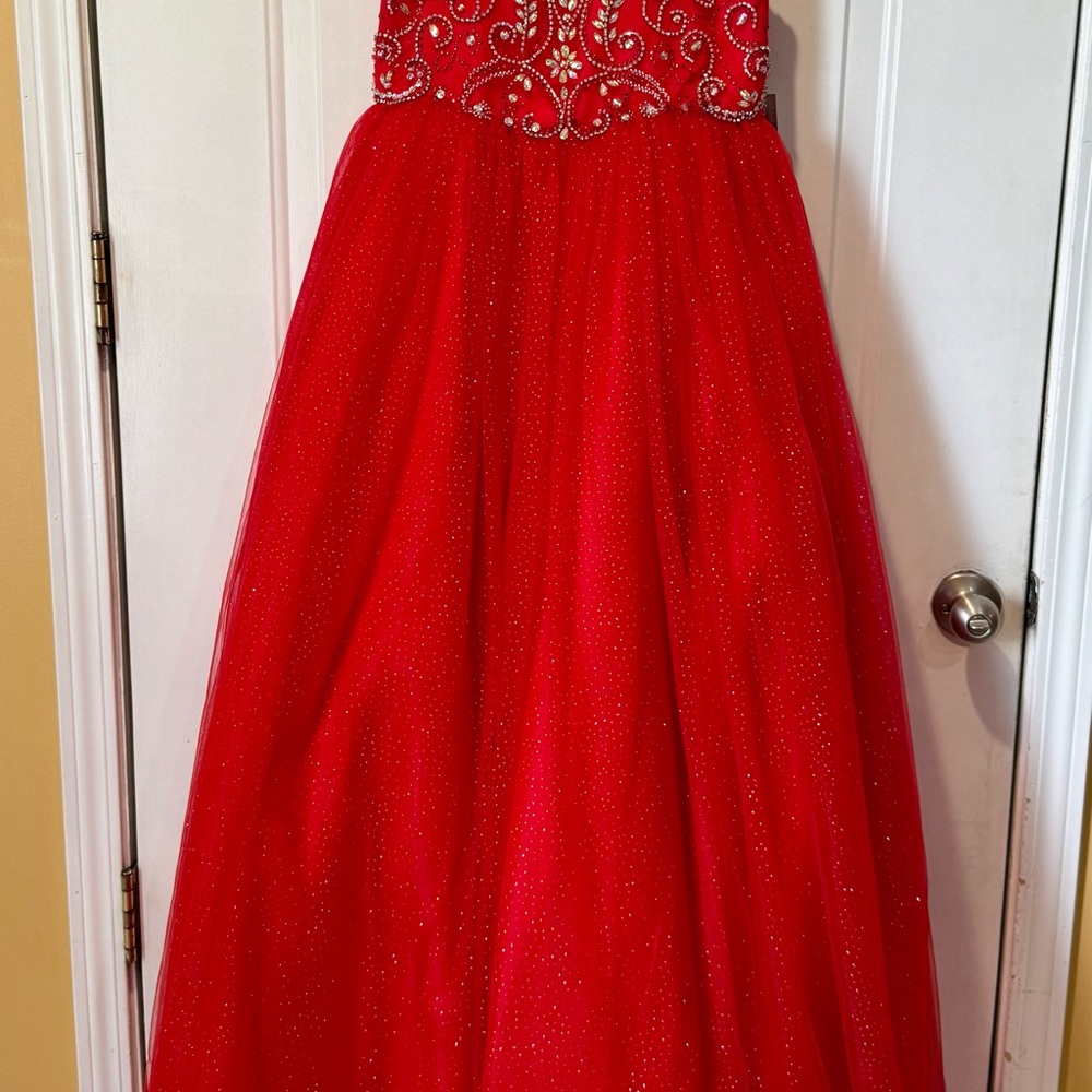Rare Girls size 16 Pageant Dress by Cinderella
